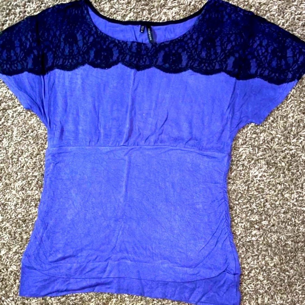 Purple & lace